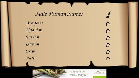 random fantasy name generator|Fantasy Name Generator • Codex Nomina.